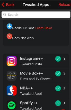 TweakBox Apps List Updated