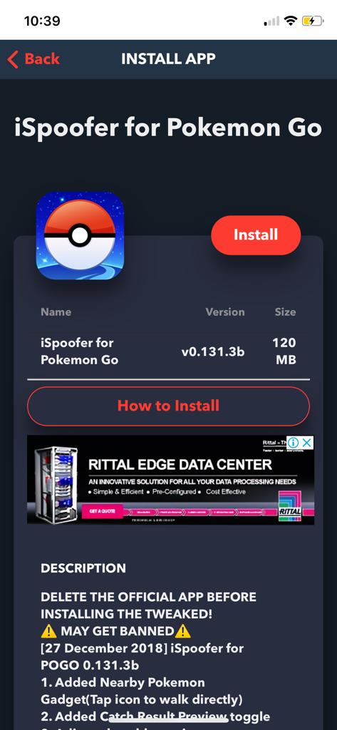 Pokemon Go Hack - Install PokeGo++ & iSpoofer (TweakBox)