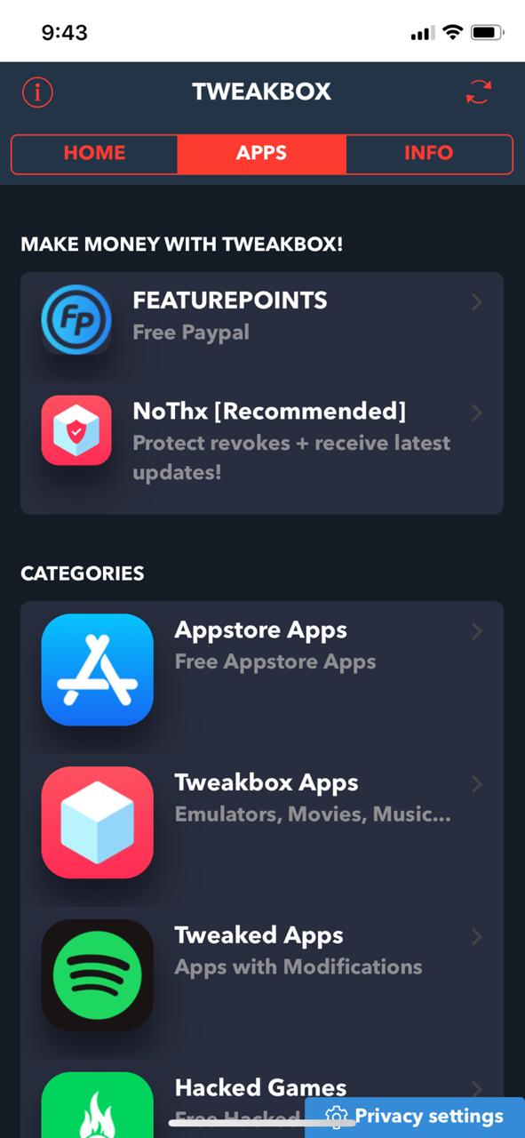 NOThx iOS App Download and Install