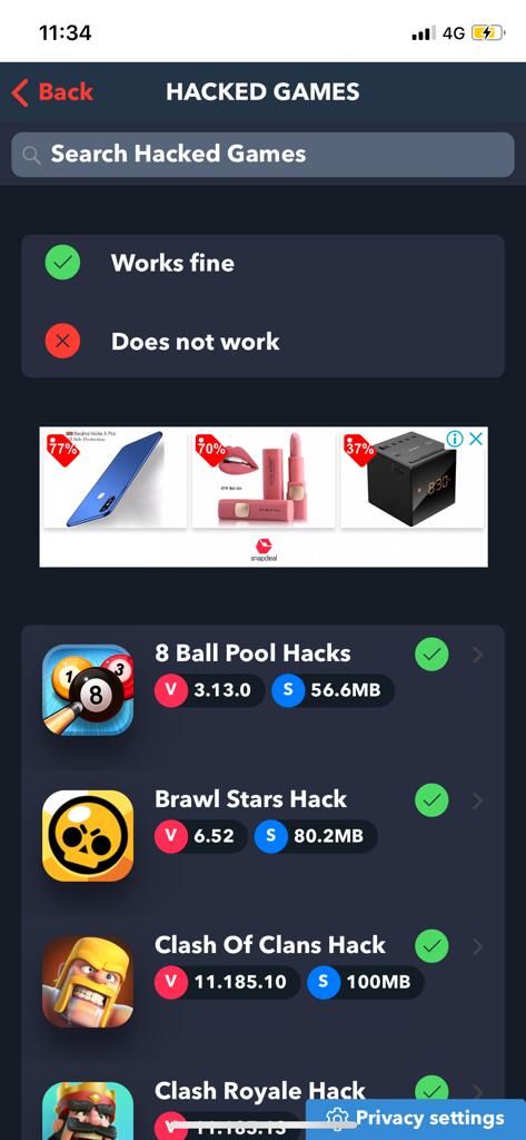 latest 8 ball pool hack ios