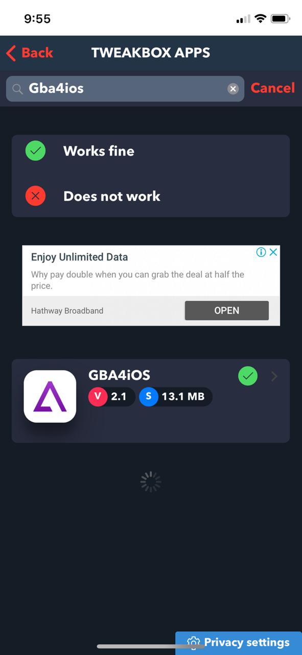 GBA4iOS on iOS devices