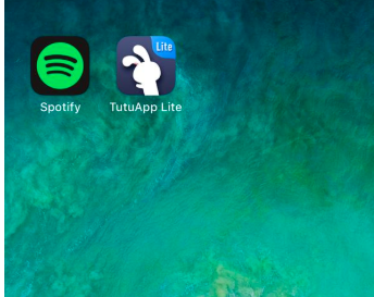 Installed TuTuApp Lite App on iPhone/iPad