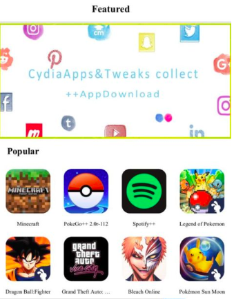 TuTuApp Lite APK Apps & Games UI Screen