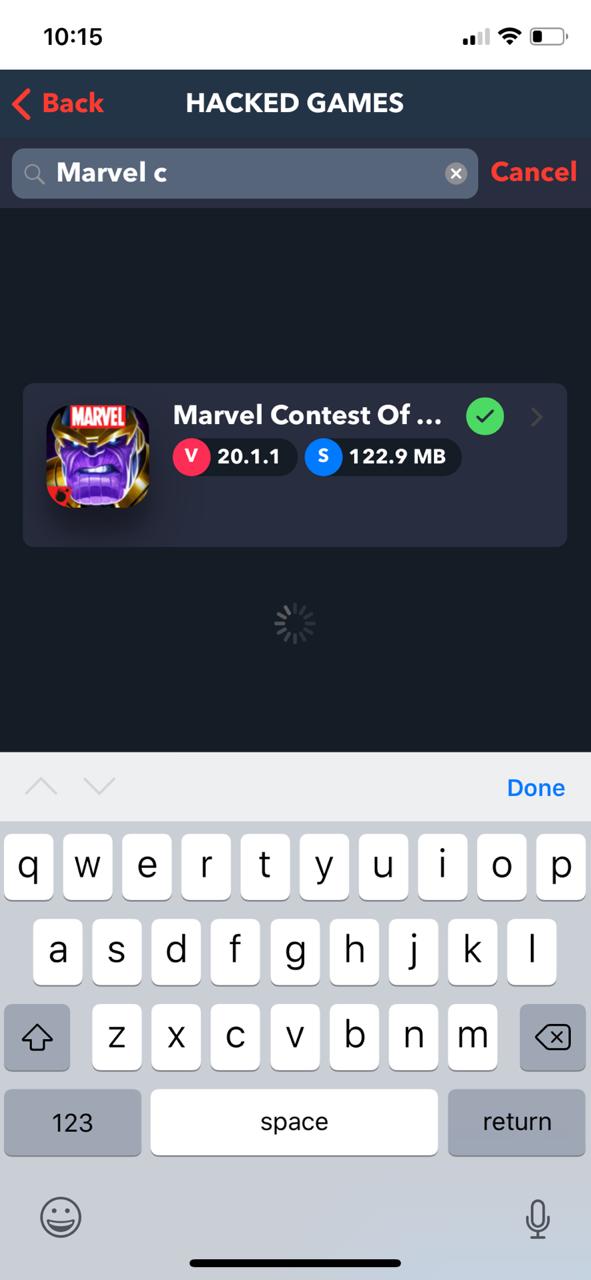 Marvel Contest of Champions Hack for iOS