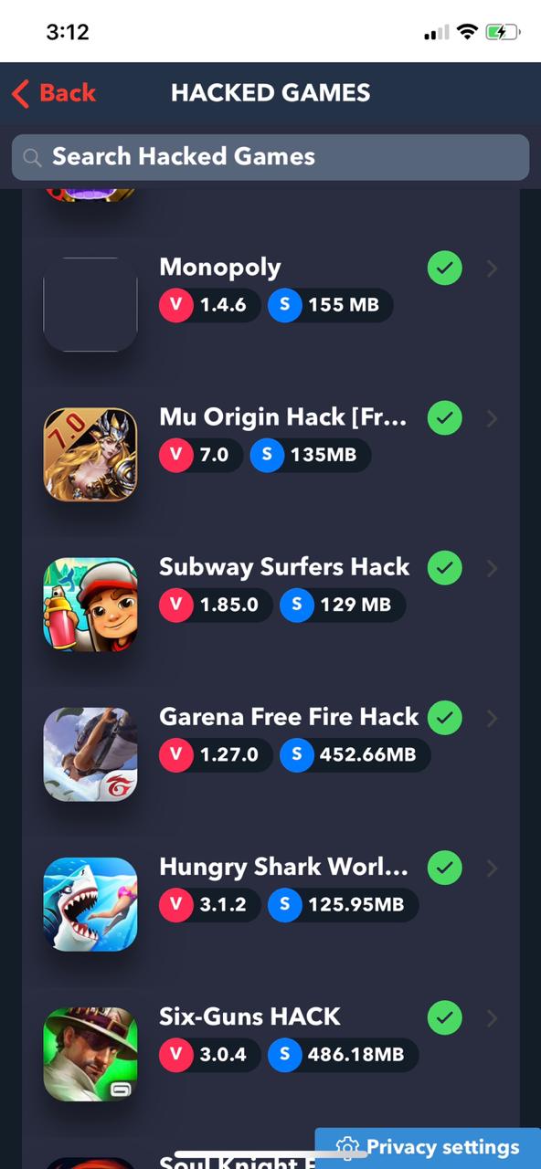 Garena Free Fire Hack iOS