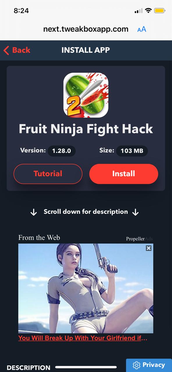 DOWNLOAD FRUIT FIGHT 2 HACK IOS